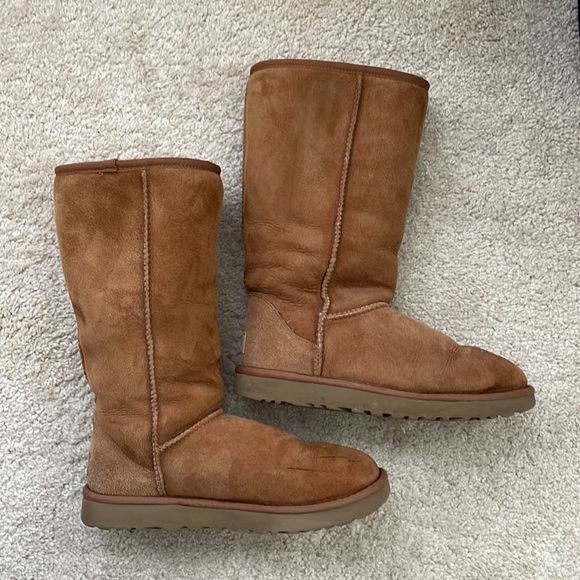 Classic tall UGGS, brown, EU38 - Picture 3 of 6